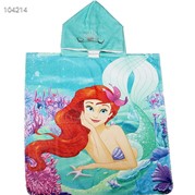 Cotton Bath towels for kids - Ariel Mermaid